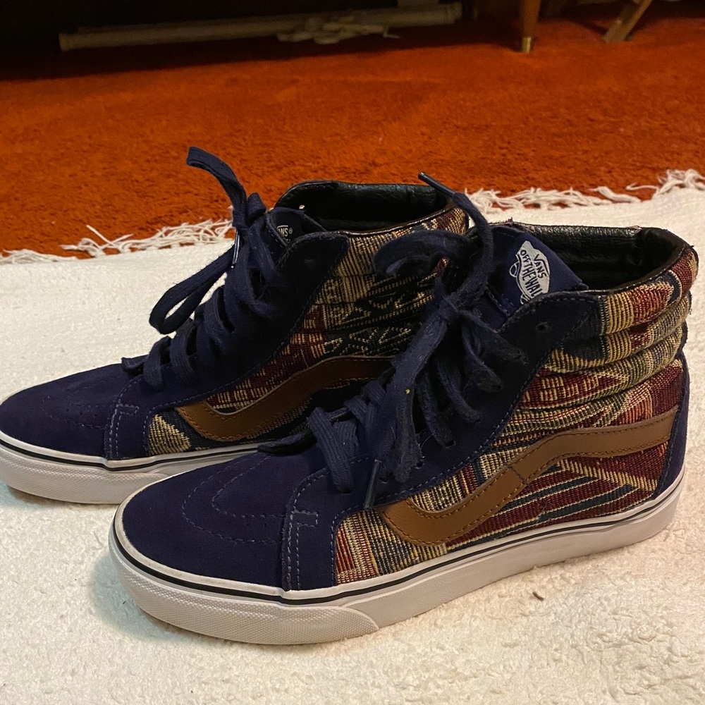 High top Vans